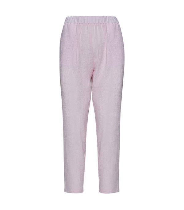 Pants Apoella Pari Cropped Pants Pink Apoella