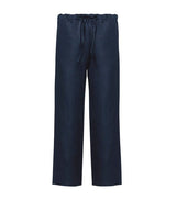 Pants APOELLA Pontus Linen Pants Denim Apoella