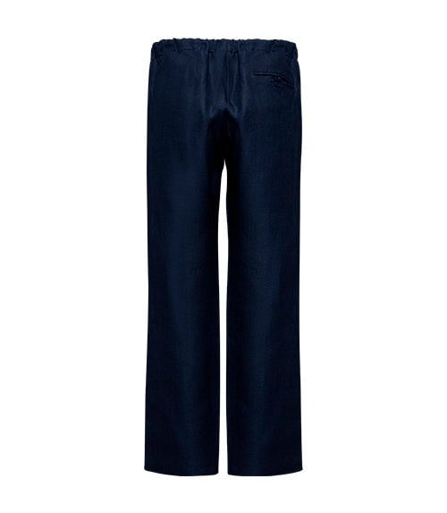 Pants APOELLA Pontus Linen Pants Denim Apoella