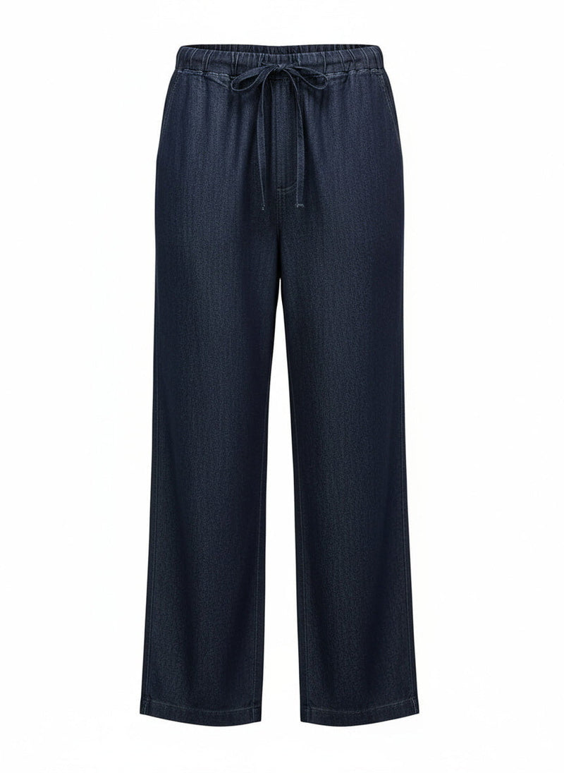 Pants APOELLA Pontus Linen Pants Denim Apoella