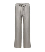 Pants APOELLA Pontus Linen Pants Grey Apoella