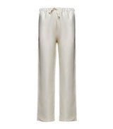 Pants APOELLA Pontus Linen Pants White Apoella