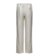 Pants APOELLA Pontus Linen Pants White Apoella
