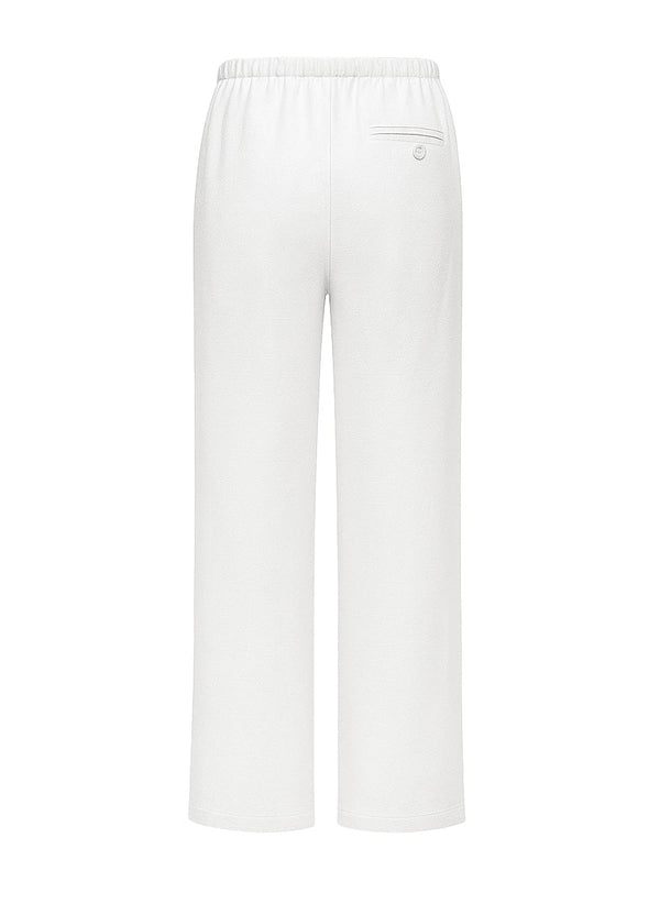 Pants APOELLA Pontus Linen Pants White Apoella