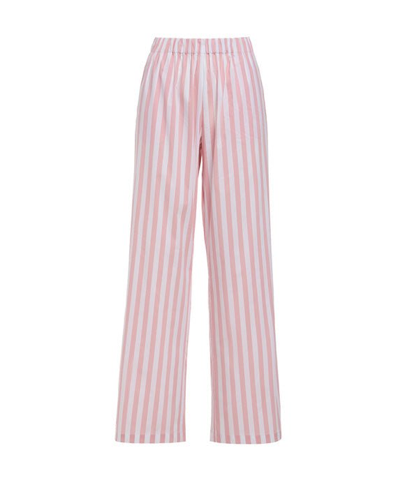Pants Apoella Rhode Pants Thick Pink/White Stripes Apoella
