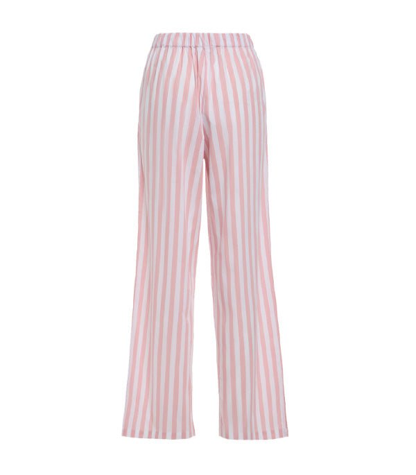 Pants Apoella Rhode Pants Thick Pink/White Stripes Apoella