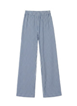 Pants Apoella Rhodes Pants White/Blue Stripes Apoella