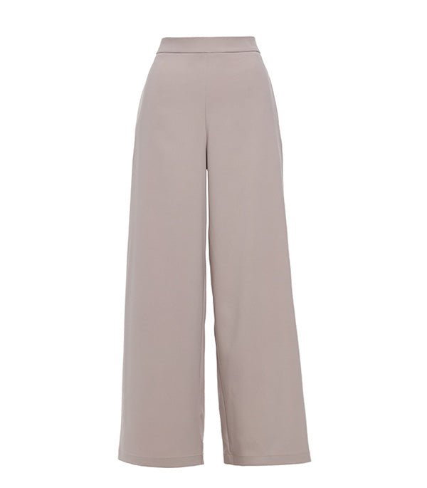 Pants Apoella Tara Wide Leg Pants Beige Apoella