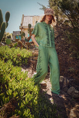 Pants Carolina K Palazzo Pants Mint Apoella