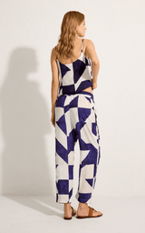 Pants Lenny Niemeyer Elastic Waistband Pants Abstract Apoella