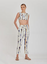 Pants Lenny Niemeyer Elastic Waistbrand Pants Dune Apoella