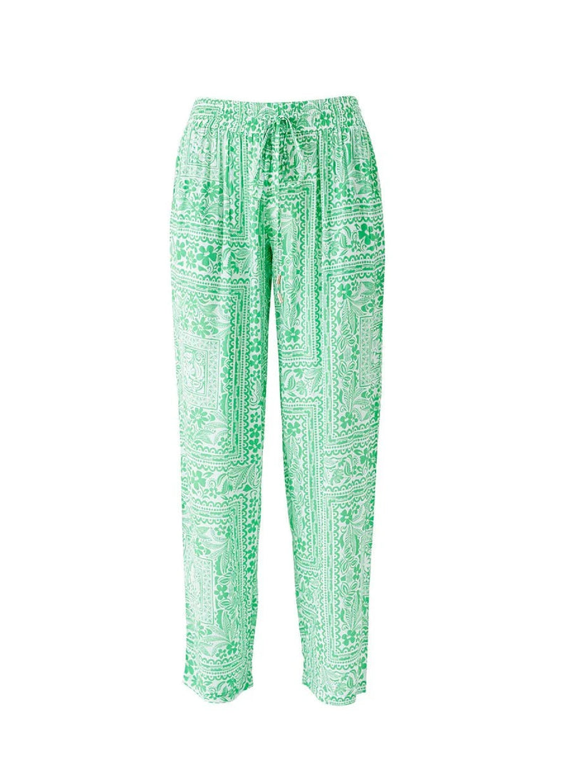 Pants Melissa Odabash Jude Elastic Waist Straight Leg Pants Medina Apoella