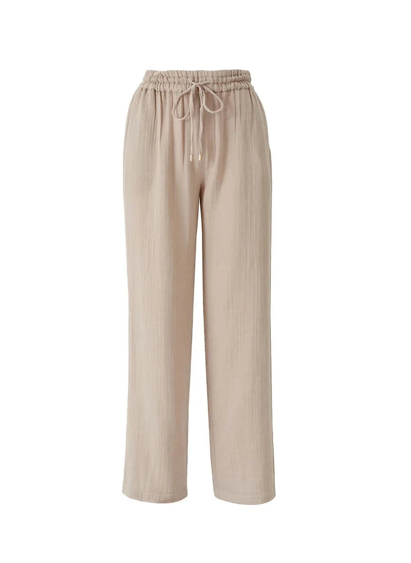 Pants Melissa Odabash Krissy Pants Beige Apoella