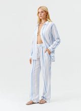 Pants Melissa Odabash Krissy Pants Oasis Stripe S / Oasis Stripe Apoella