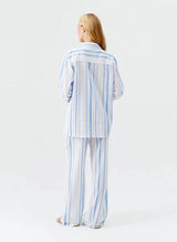 Pants Melissa Odabash Krissy Pants Oasis Stripe S / Oasis Stripe Apoella