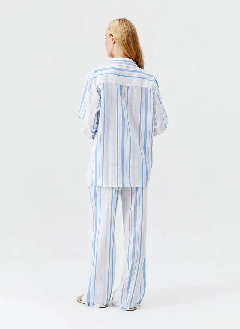 Pants Melissa Odabash Krissy Pants Oasis Stripe S / Oasis Stripe Apoella