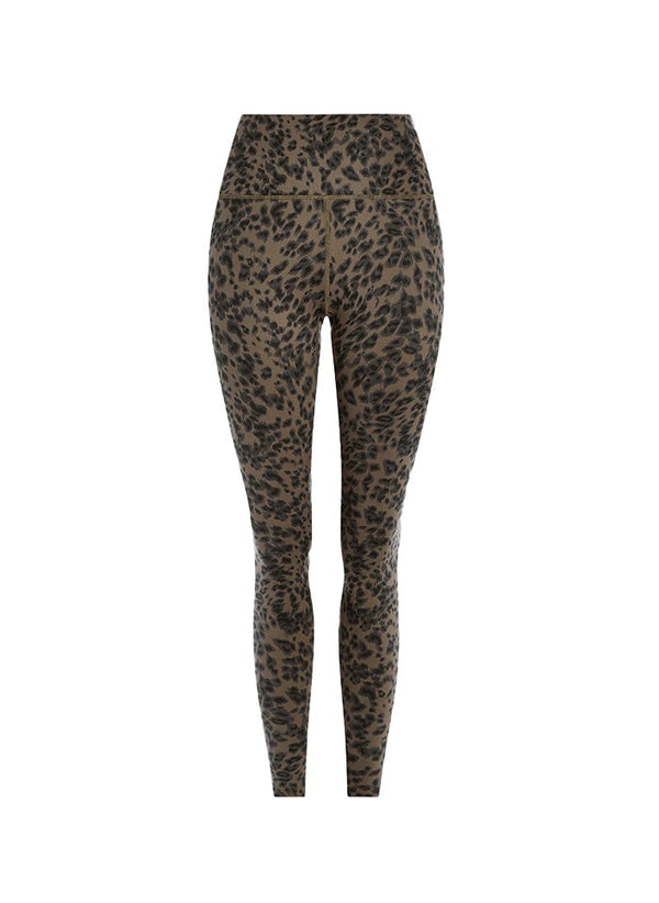 Pants Varley Freesoft High Rise Leggings 25 Brown Contrast Cheetah Apoella