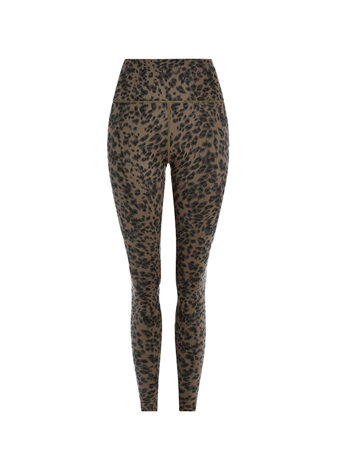Pants Varley Freesoft High Rise Leggings 25 Brown Contrast Cheetah Apoella
