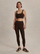 Pants Varley Freesoft High Rise Leggings 25 Coffee Bean Apoella