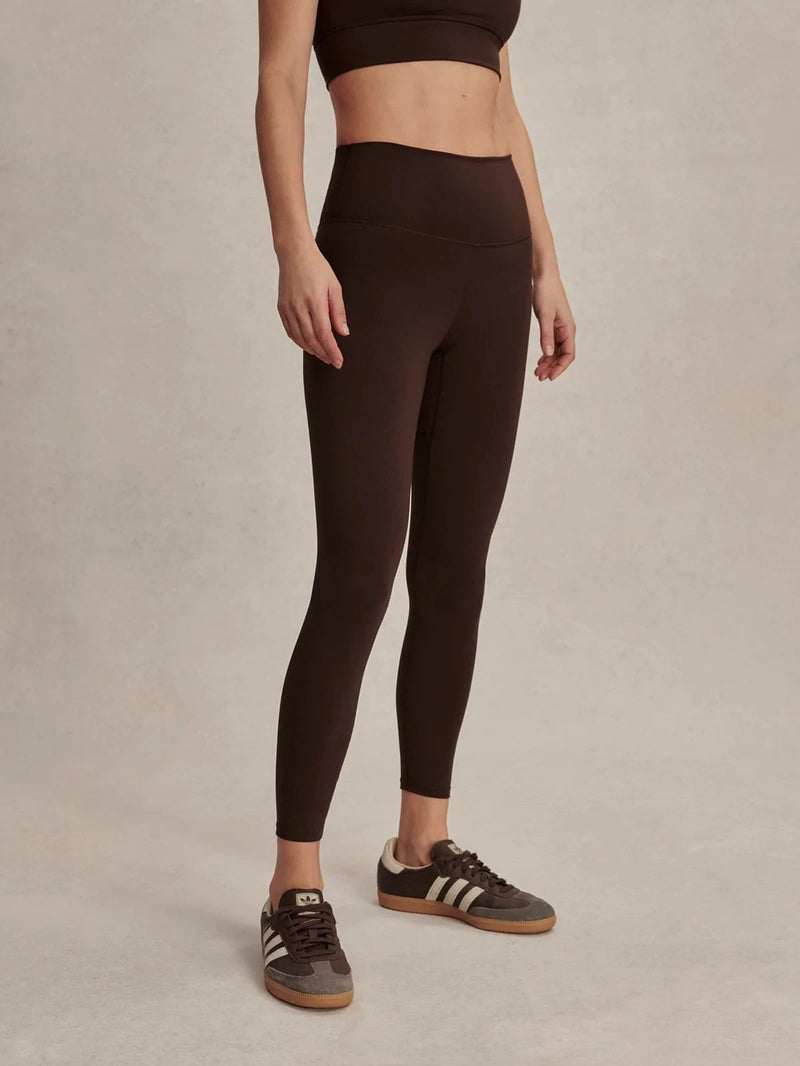 Pants Varley Freesoft High Rise Leggings 25 Coffee Bean Apoella