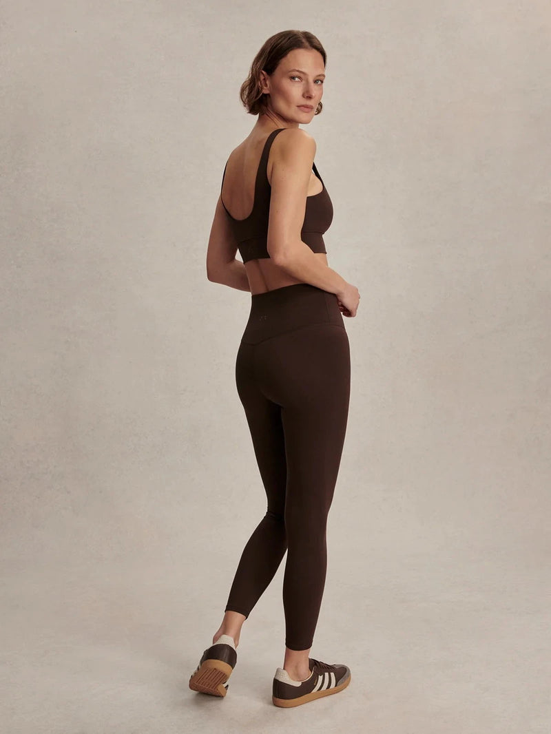 Pants Varley Freesoft High Rise Leggings 25 Coffee Bean Apoella