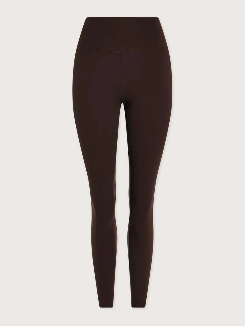 Pants Varley Freesoft High Rise Leggings 25 Coffee Bean Apoella