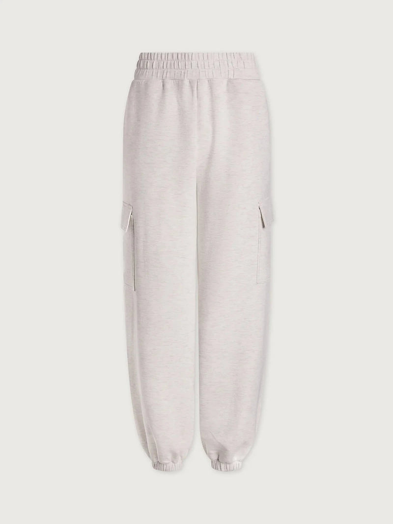 Pants Varley The Cargo Pants Ivory Marl Apoella