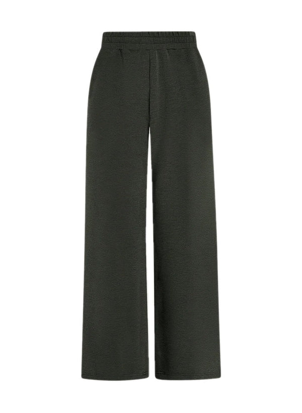 Pants Varley The Extra Wide Leg Pant 32 Olive Marl Apoella