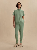 Pants Varley The Slim Cuff Pant 27.5 Loden Frost Apoella