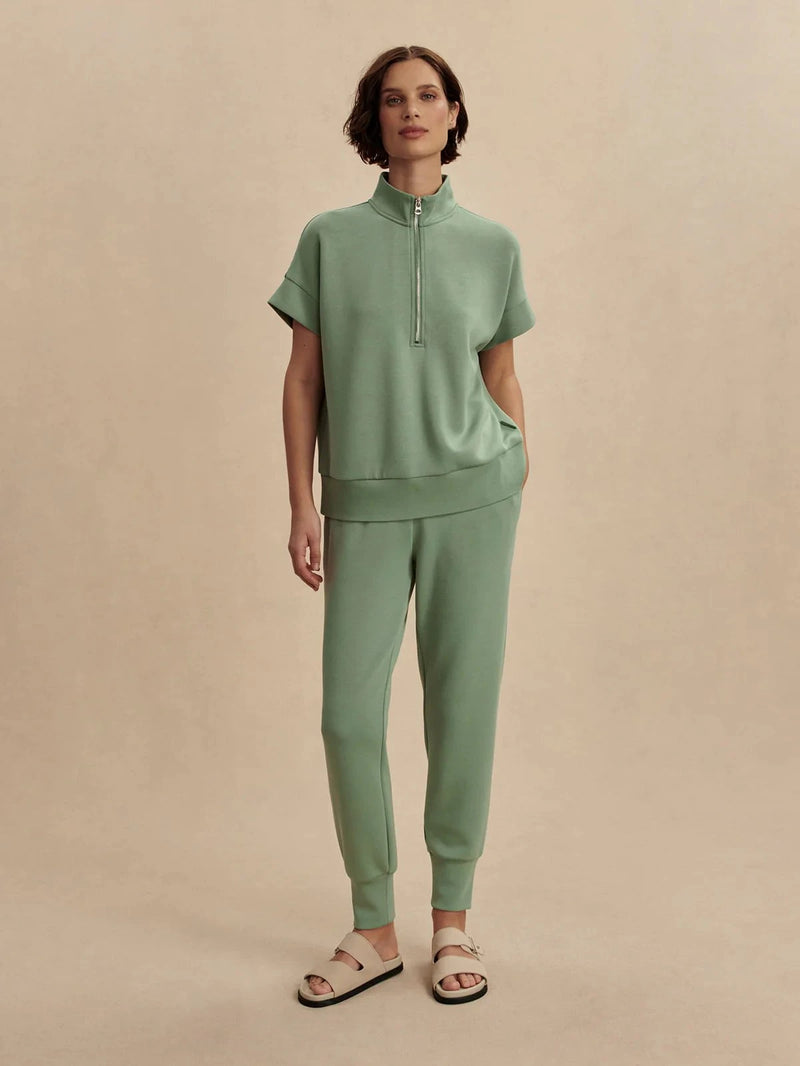 Pants Varley The Slim Cuff Pant 27.5 Loden Frost Apoella