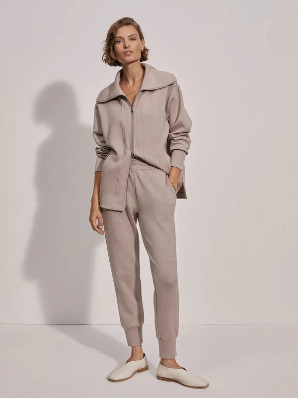 Pants Varley The Slim Pant 25 Taupe Marl Apoella