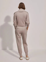 Pants Varley The Slim Pant 25 Taupe Marl Apoella