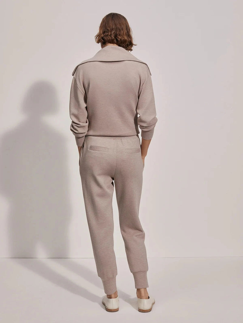Pants Varley The Slim Pant 25 Taupe Marl Apoella