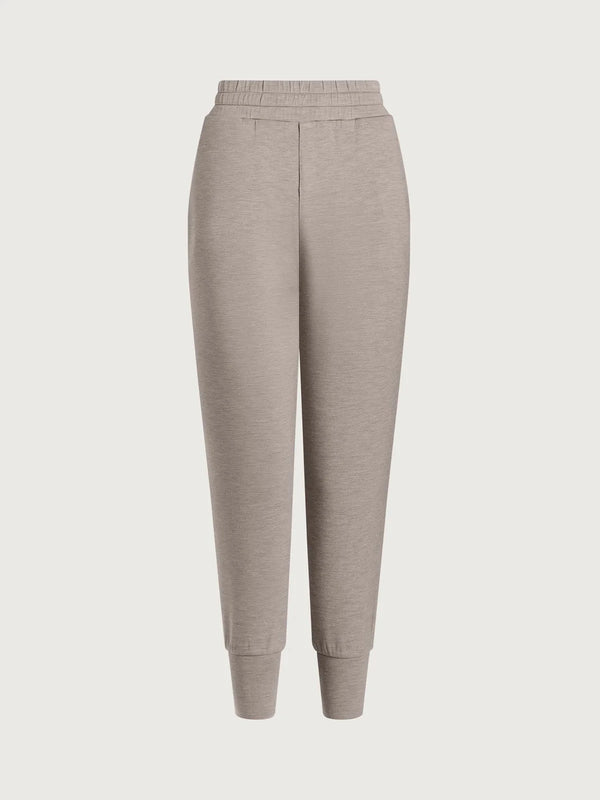 Pants Varley The Slim Pant 25 Taupe Marl Apoella