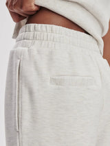 Pants Varley The Slim Zip Hem Pant 29.5 Ivory Marl Apoella
