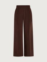 Pants Varley The Wide Leg Pant 30 Coffee Bean Marl Apoella