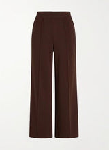 Pants Varley The Wide Leg Pant 30 Coffee Bean Marl Apoella