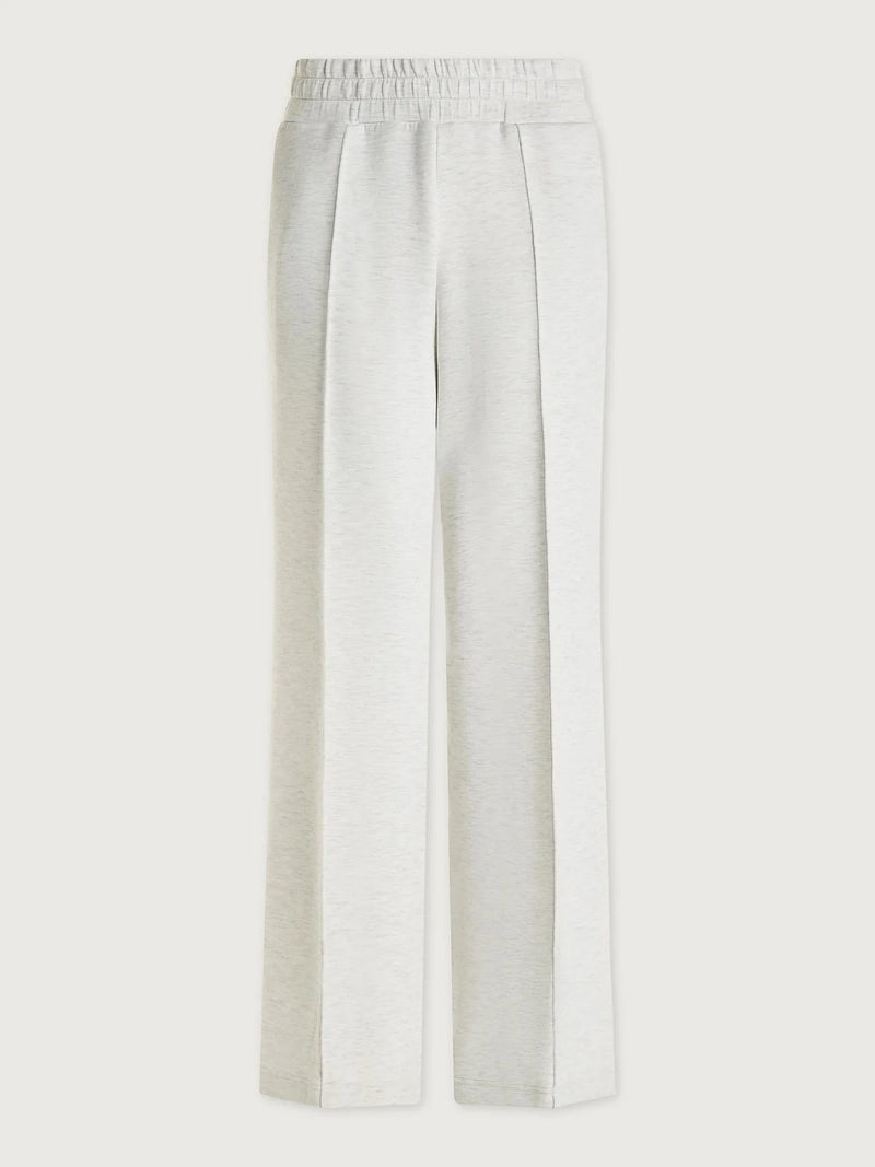 Pants Varley The Wide Leg Pant 30 Ivory Marl Apoella