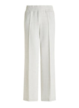 Pants Varley The Wide Leg Pant 30 Ivory Marl Apoella