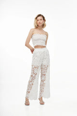 Pants Waimari Demi Pants White Apoella