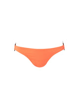 Paris Bikini Bottom W. Rectangular Details Orange