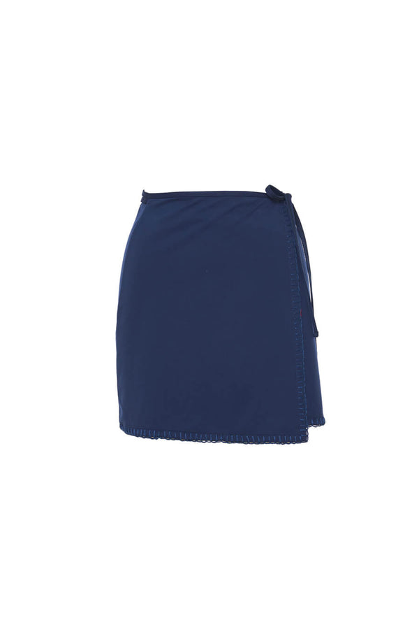 - Petals Skirt Blue Apoella