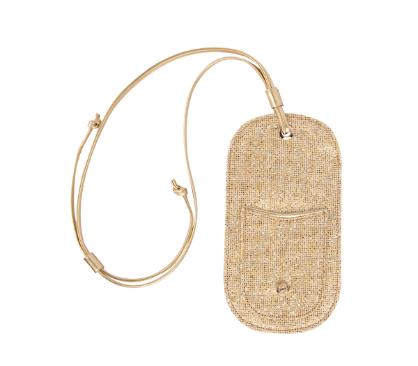 Phone Bags Apoella Lap Glitter Mobile Pouch Gold O/S / Gold Apoella
