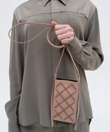 Phone Bags Callista Crafts Cross Pocket Bag Smooth Leather Latte O/S / Latte Apoella