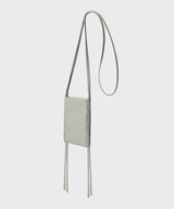 Phone Bags Callista Crafts Pocket Bag Grained Leather Oat O/S / Oat Apoella