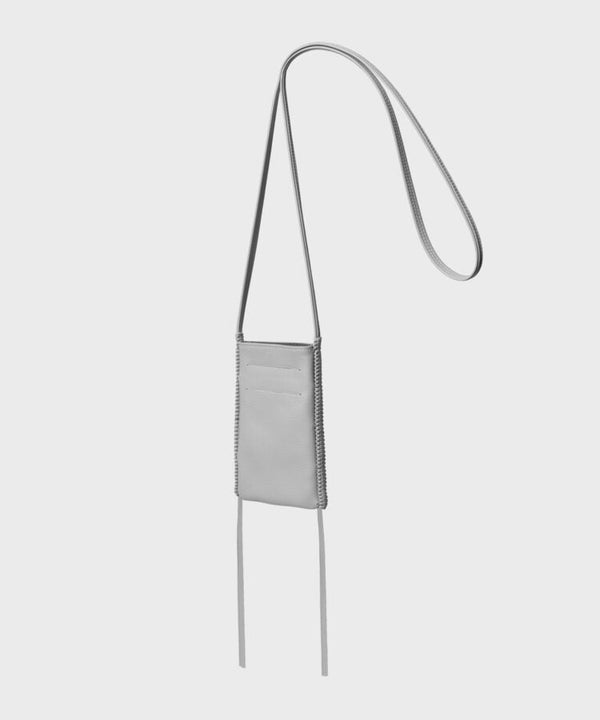 Phone Bags Callista Crafts Pocket Bag Grained Leather Stone Stone / O/S Apoella
