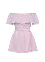 Playsuit Apoella Artemis Off Shoulder Playsuit Pink Apoella