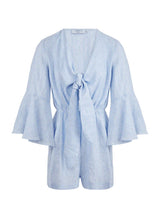 Playsuit Apoella Penelope Bow Linen Playsuit Striped Apoella