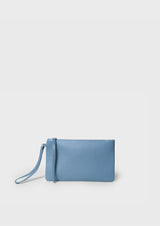 Pochette Callista Crafts APOELLA x Callista Crafts Navarino Slim Pochette – Limited Edition Leather Bag Baby Blue O/S Apoella