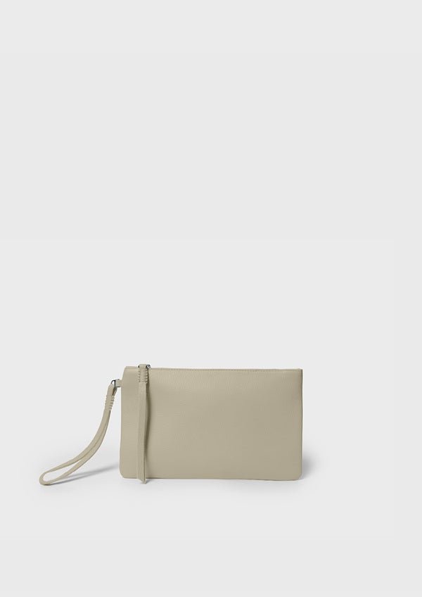 Pochette Callista Crafts APOELLA x Callista Crafts Navarino Slim Pochette – Limited Edition Leather Bag Beige O/S Apoella